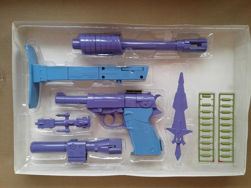 Transformers G1 He Man Cross Over Megatron Skeletor Custom  (4 of 7)